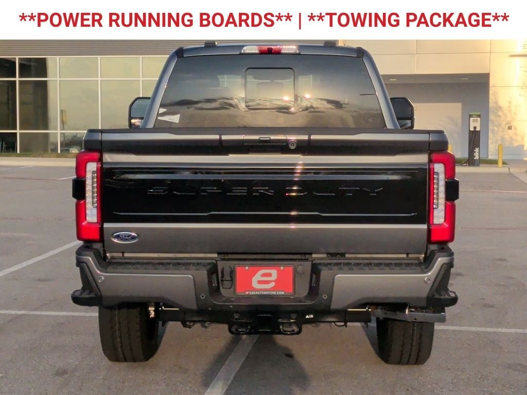 New 2026 Carbonized Gray Metallic Ford F-250® Platinum® image 7