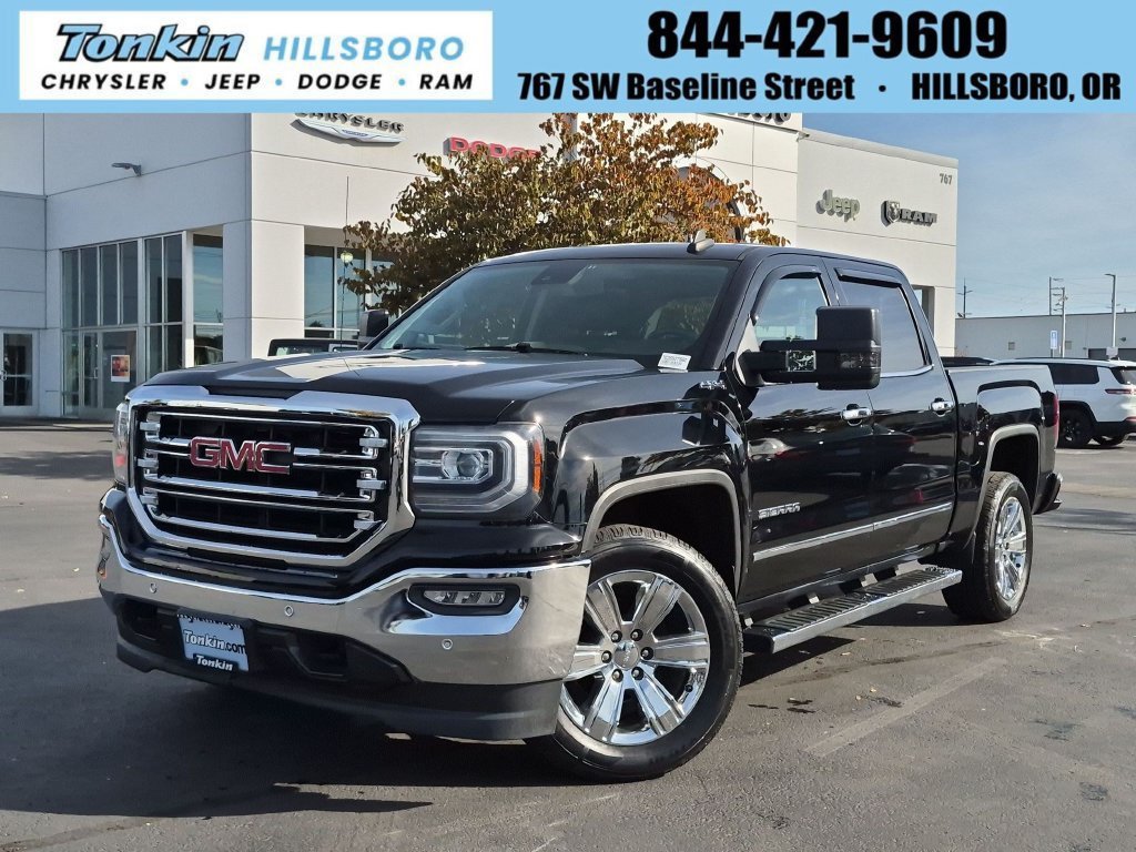 2018 GMC Sierra 1500