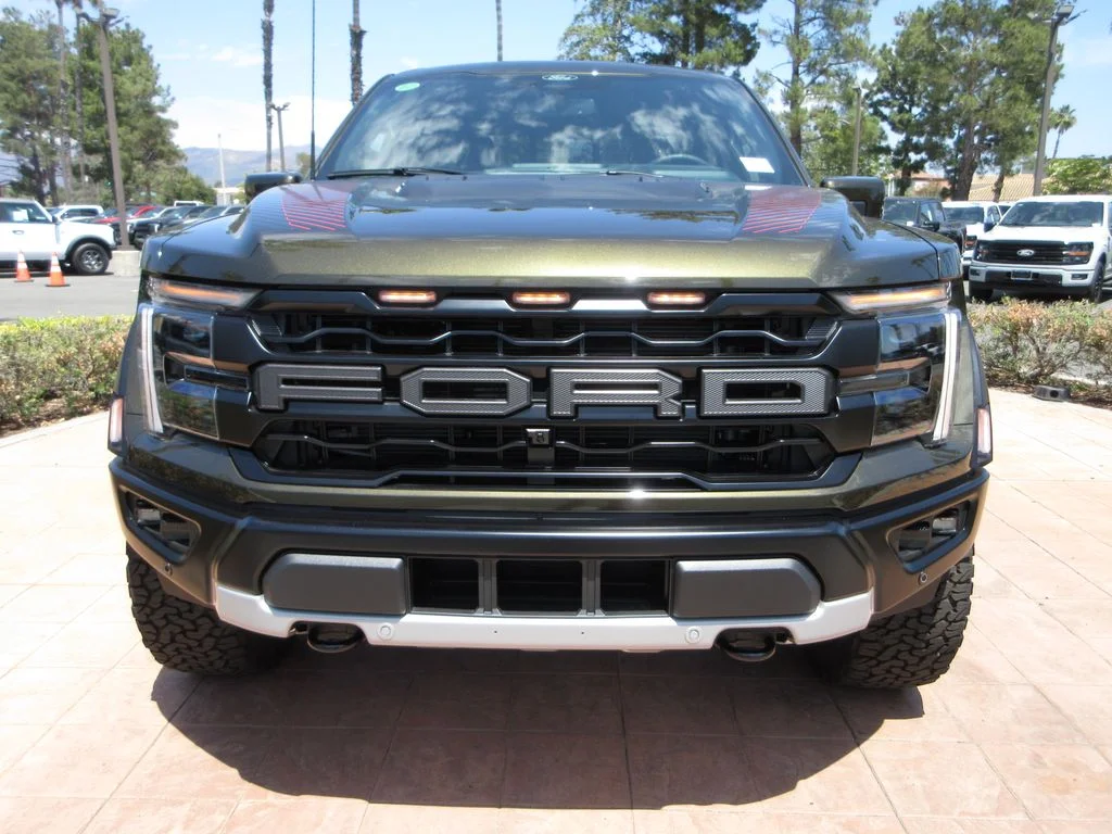 New 2026 Shelter Green Ford Raptor image 7