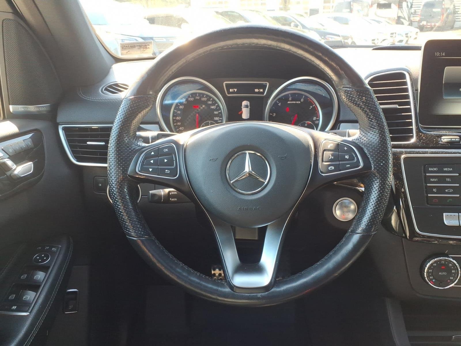 Used 2019 Selenite Grey Metallic Mercedes-Benz AMG® GLE 43 image 12
