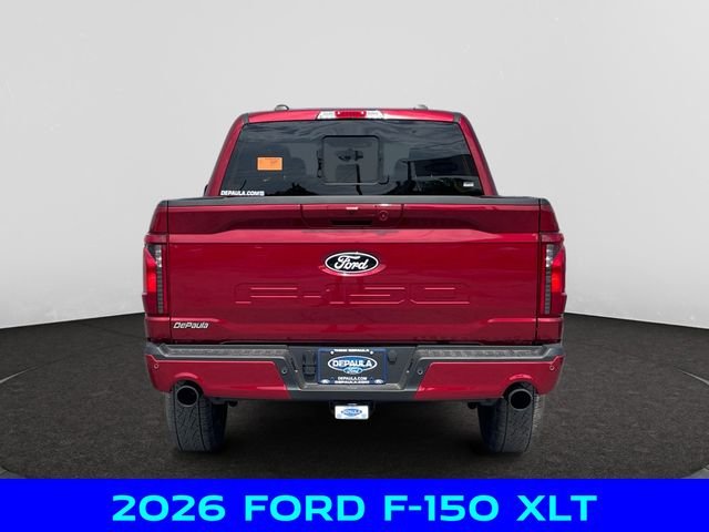 New 2026 Red Ford XLT image 19
