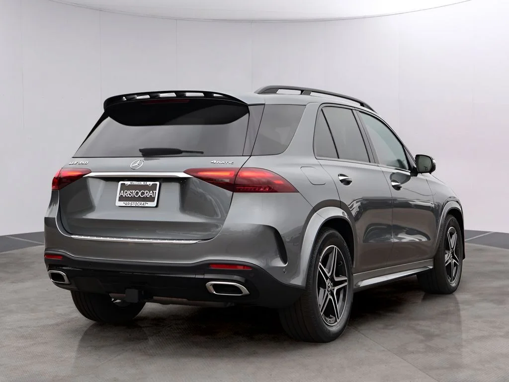 New 2026 Selenite Grey Metallic Mercedes-Benz GLE 350 image 5