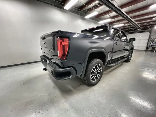 Certified Used 2025 Silver GMC AT4 image 8