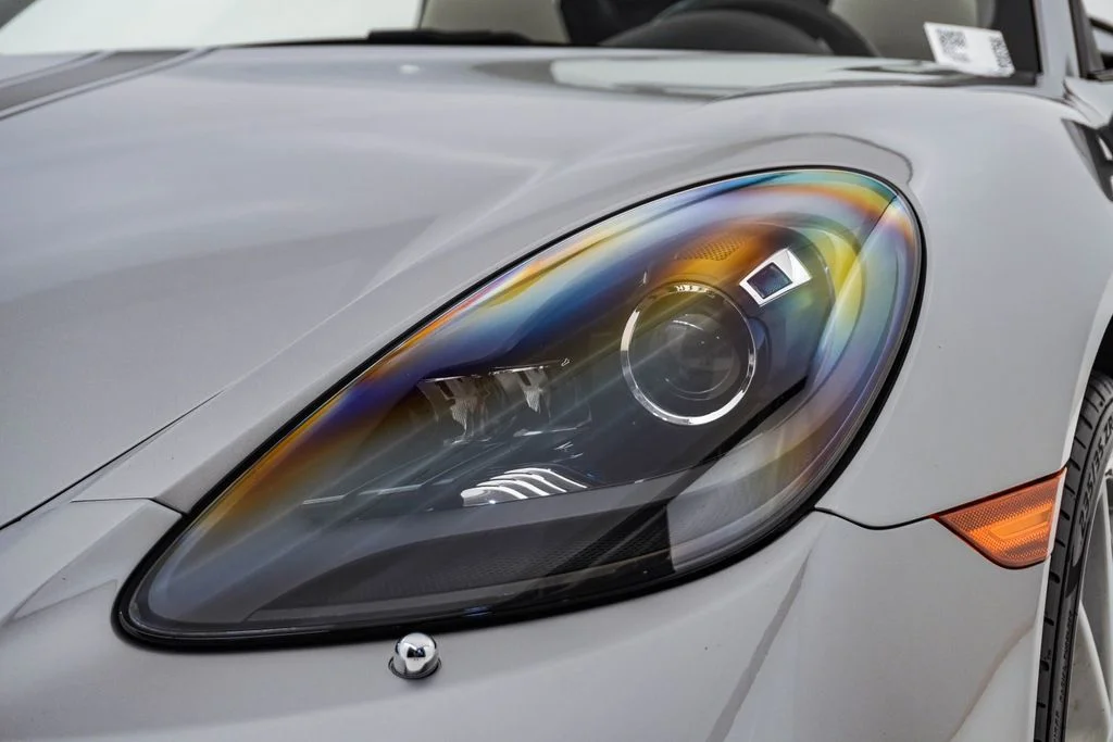 Used 2024 GT Silver Metallic Porsche Base image 7