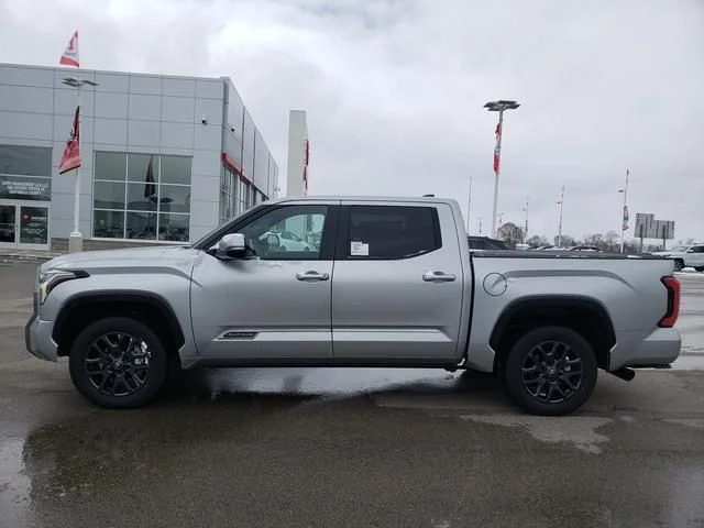 New 2026 Celestial Silver Metallic Toyota Platinum image 9