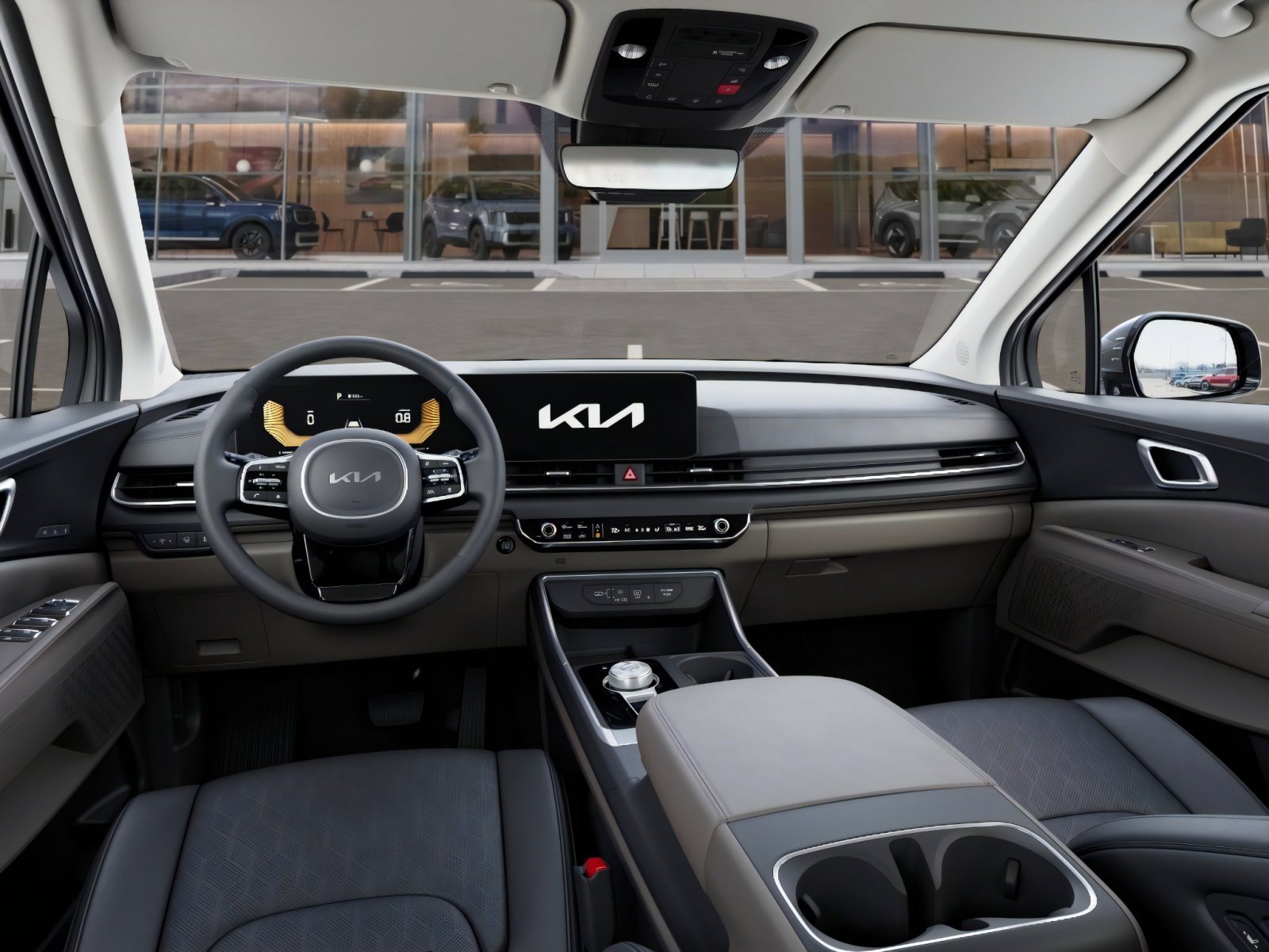 New 2026 Ceramic Silver Kia EX image 14