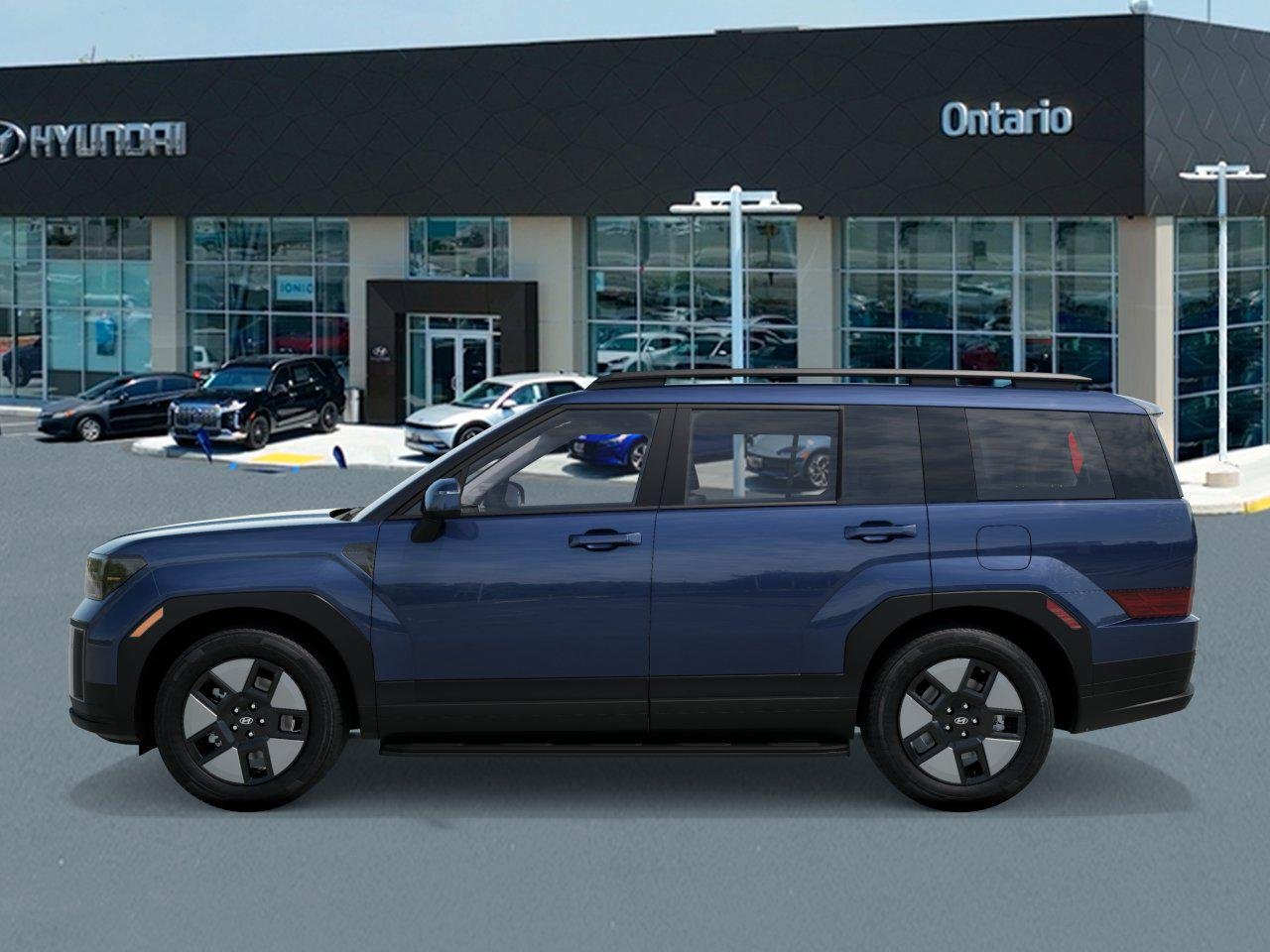 New 2027 Blue Hyundai SEL image 3