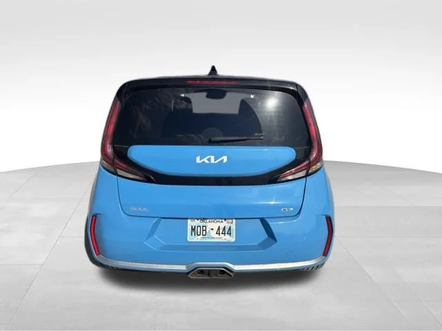 Used 2024 Blue Kia GT-Line image 4