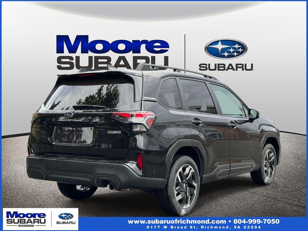 New 2026 CRYSTAL BLACK SILICA Subaru Limited Hybrid image 2