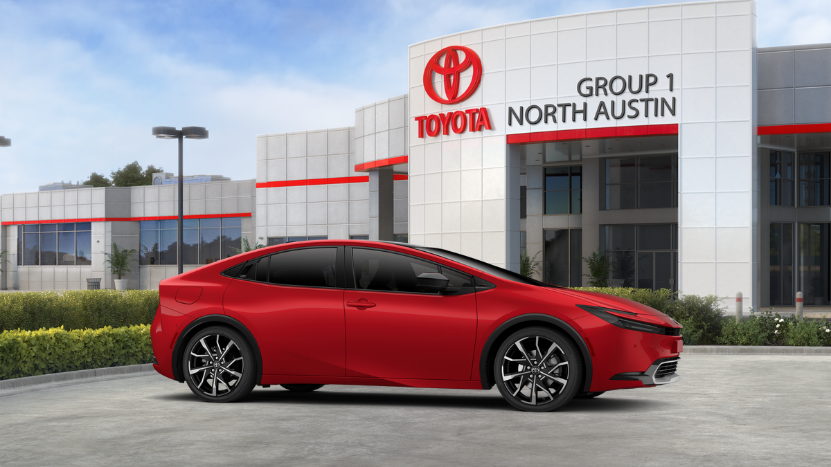New 2026 Supersonic Red Toyota XSE Premium image 13