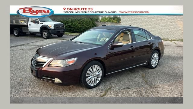 Used 2011 Pomegranate Pearl Acura 3.7 image 1