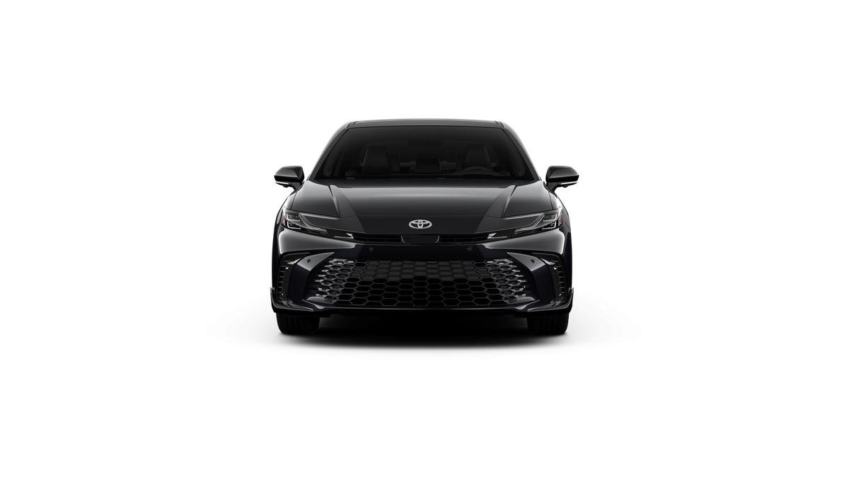 New 2026 Midnight Black Metallic Toyota XSE image 17