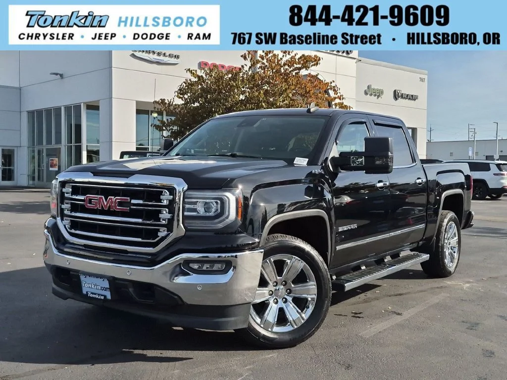 2018 GMC Sierra 1500