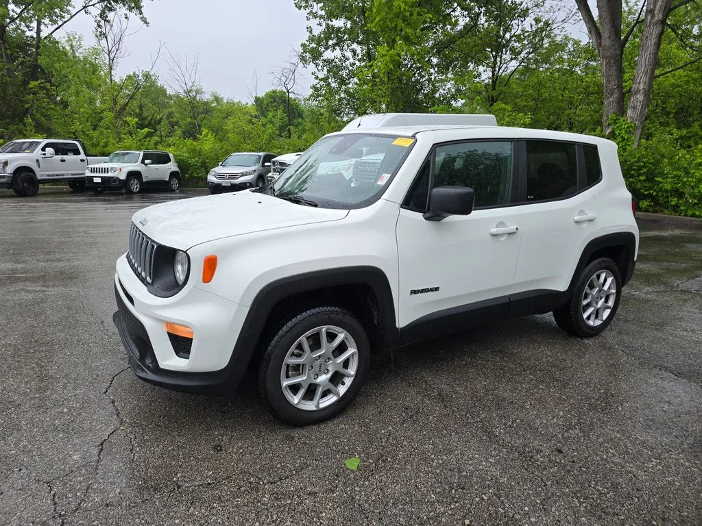 Used 2023 Jeep Renegade Latitude with VIN ZACNJDB19PPP66276 for sale in Kansas City