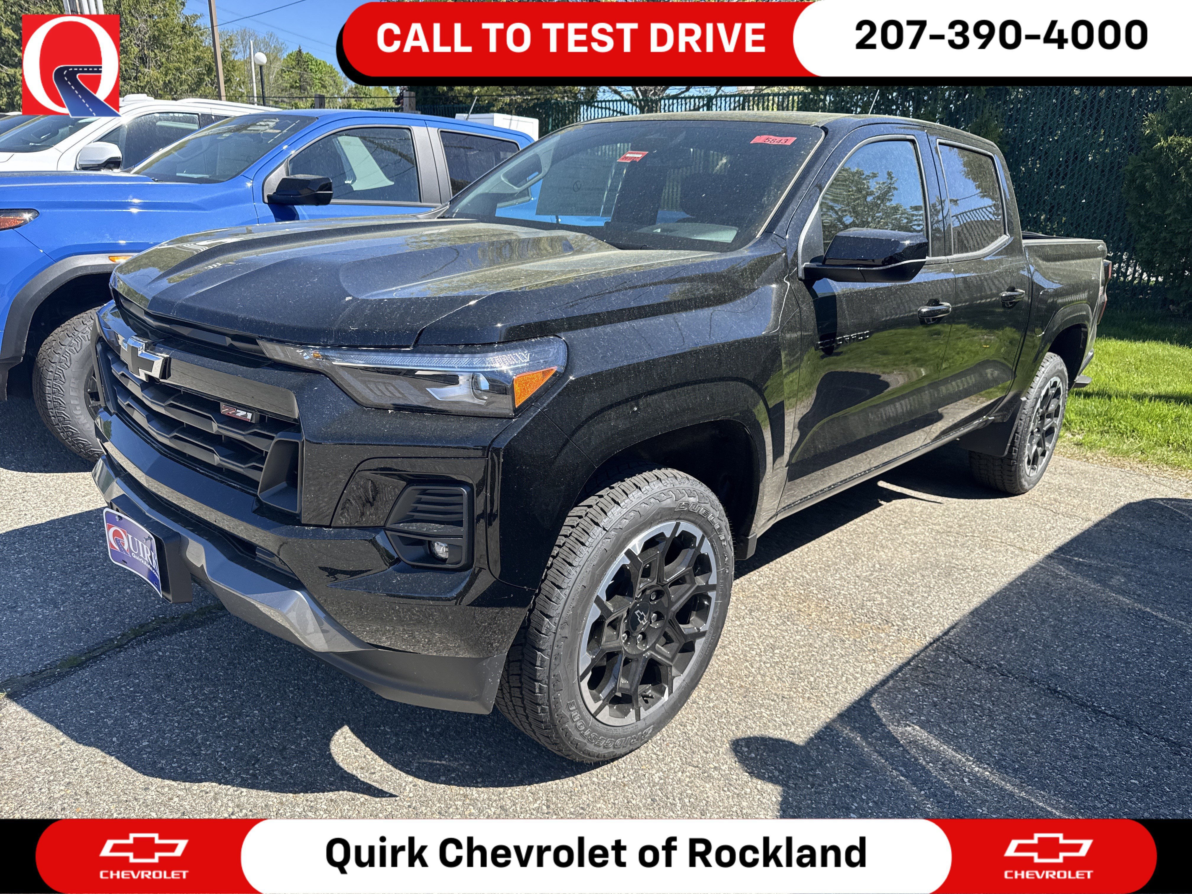 2026 Chevrolet Colorado Z71 4WD's photo