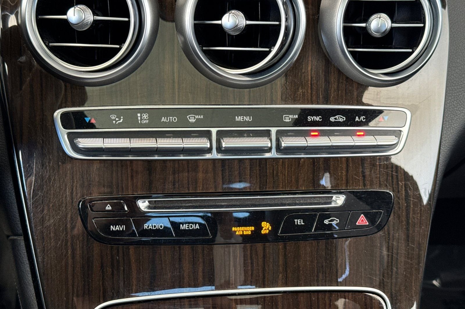 Used 2017 Black Mercedes-Benz 300 image 26