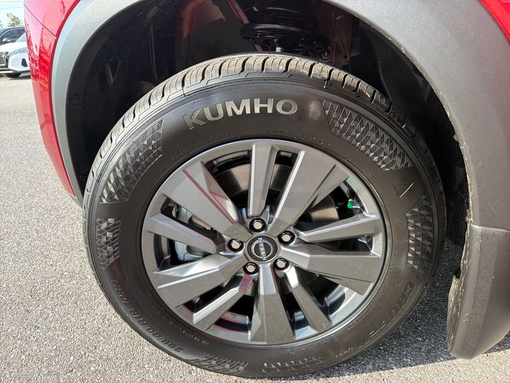New 2026 Nissan Pathfinder SV 4D Sport Utility