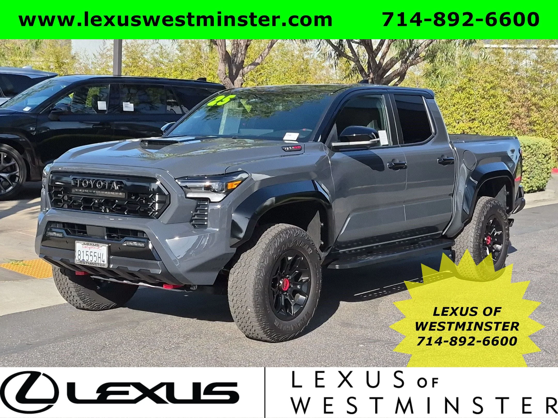2025 Toyota Tacoma 4WD