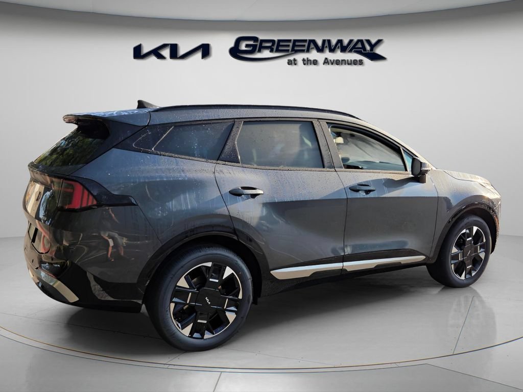 New 2027 Gravity Gray Kia SX Prestige image 7