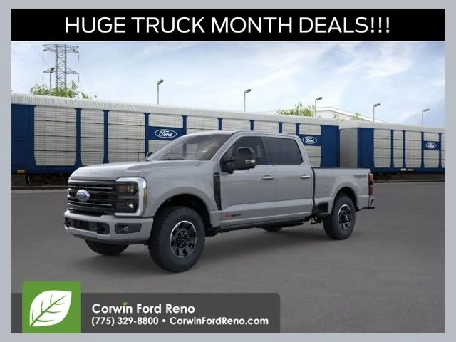 2026 Ford F-250 Platinum 4x4 Crew Cab 8' Box's photo