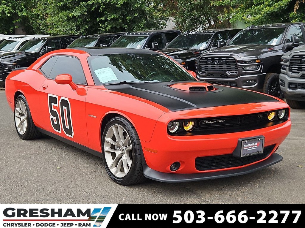 2020 Dodge Challenger