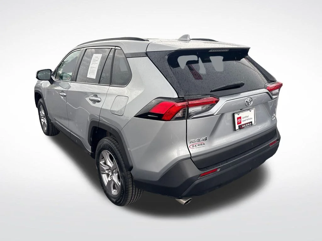 Certified Used 2025 Silver Toyota XLE image 3