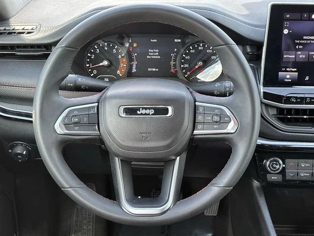 Used 2024 White Jeep Trailhawk 4x4 image 14