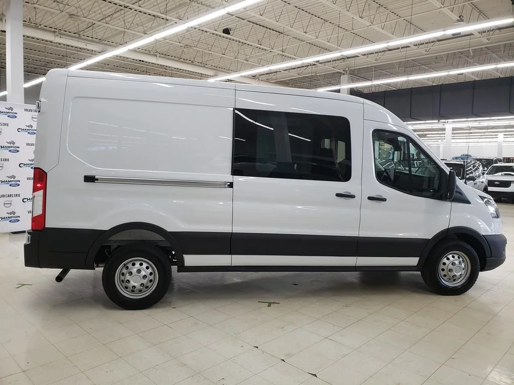 New 2026 Oxford White Ford Cargo Van image 9