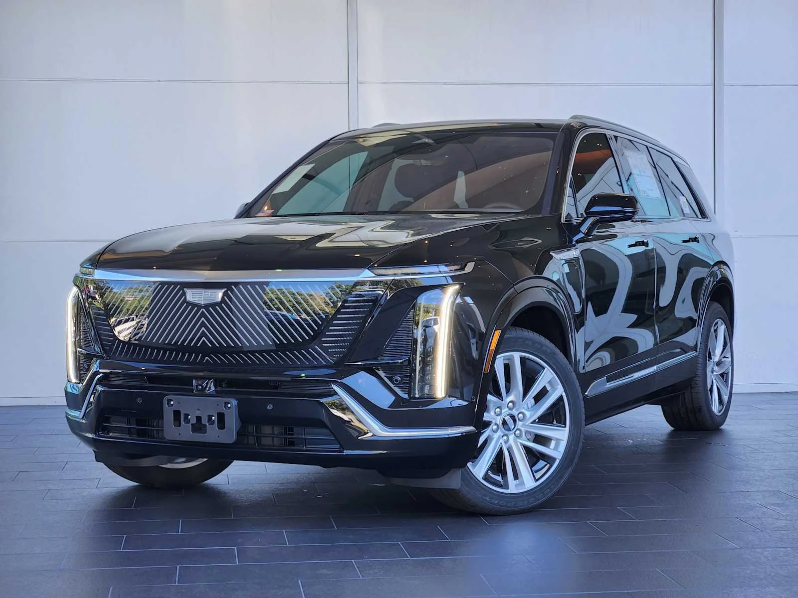 New 2027 Stellar Black Metallic Cadillac Luxury image 1