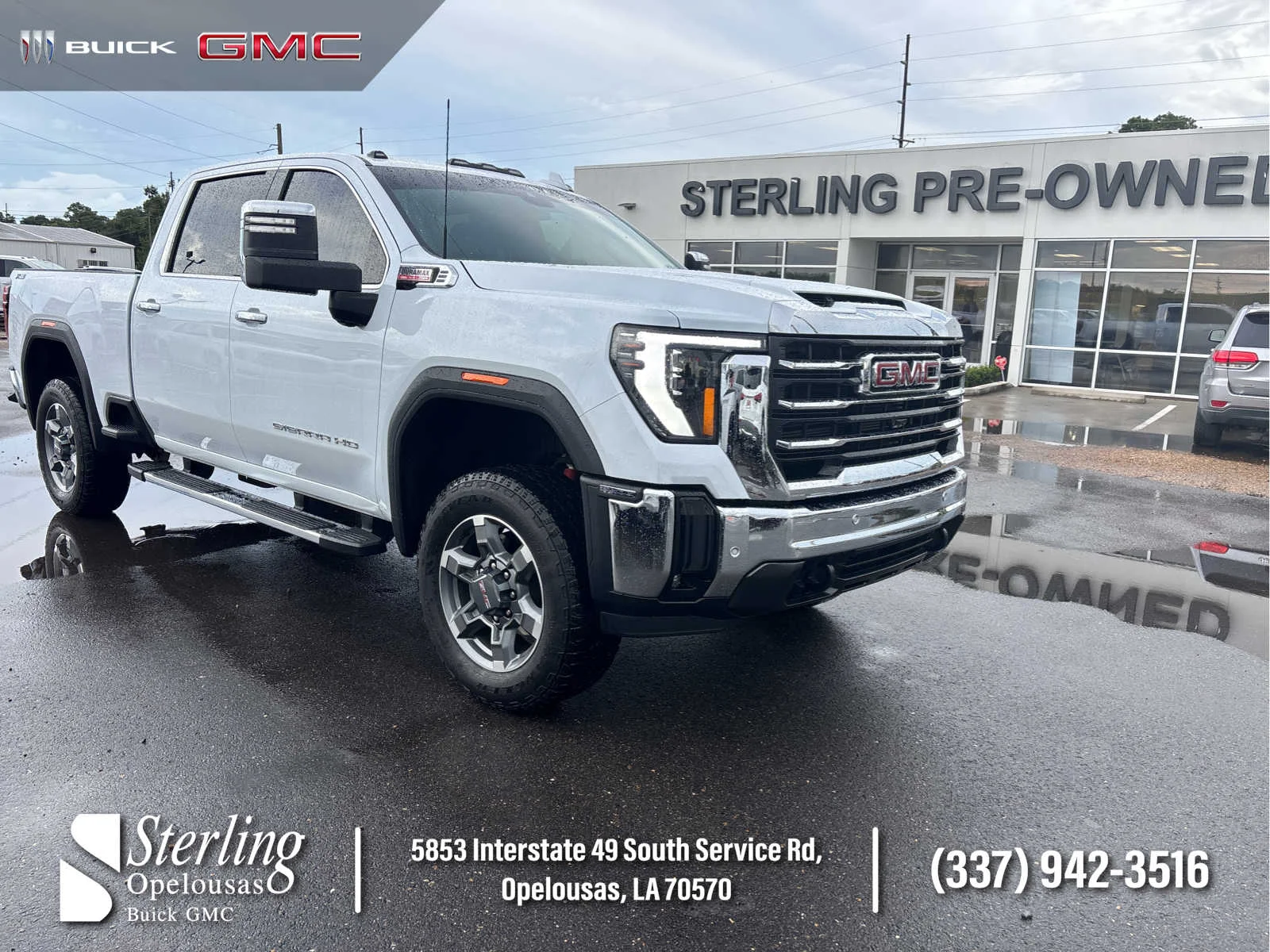 2026 GMC Sierra 2500 HD SLT