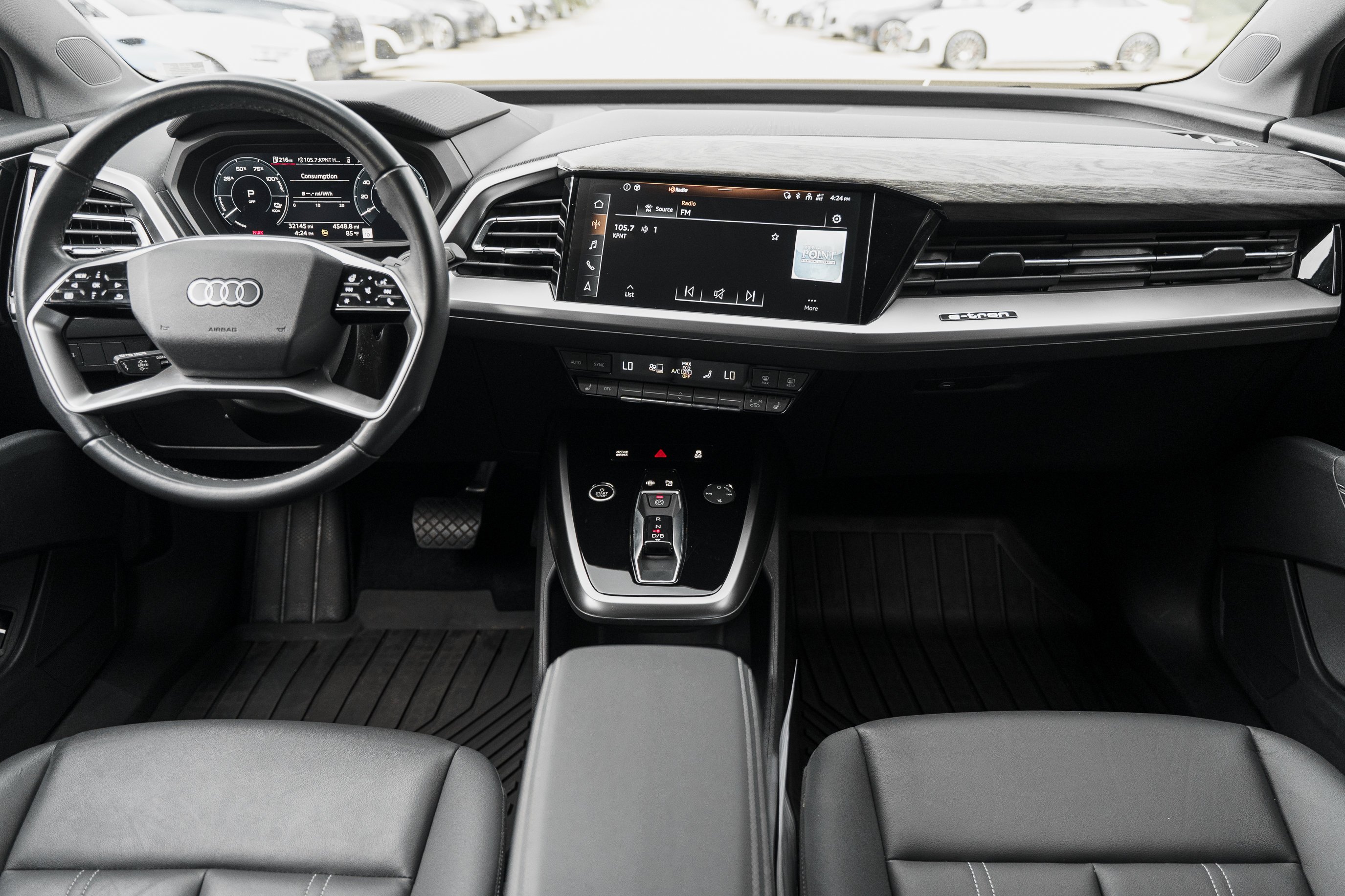 Used 2024 Mythos Black Metallic Audi Premium Plus image 6