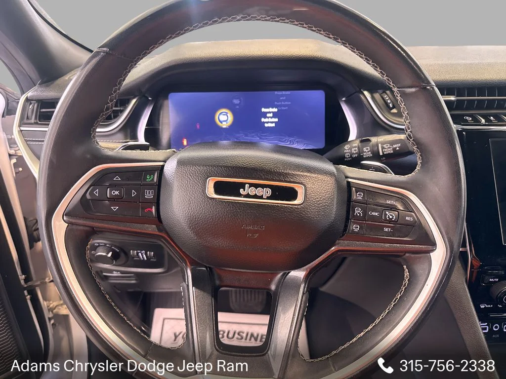 Used 2023 White Jeep Altitude X image 15