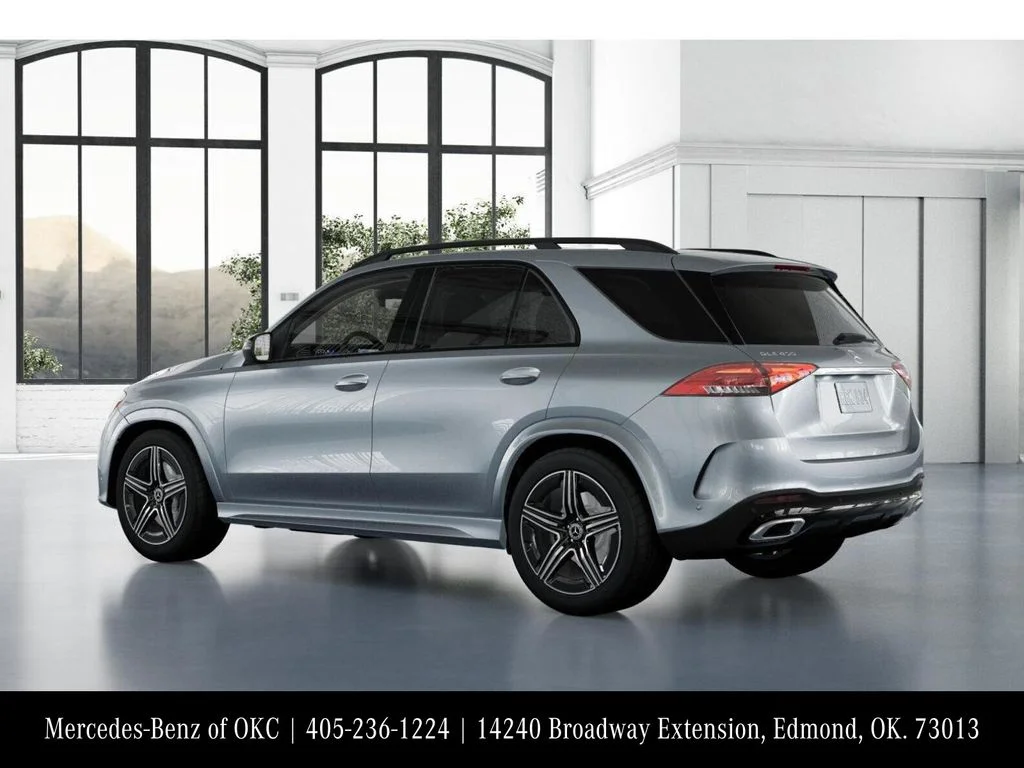 New 2026 Silver Mercedes-Benz GLE 450 image 30