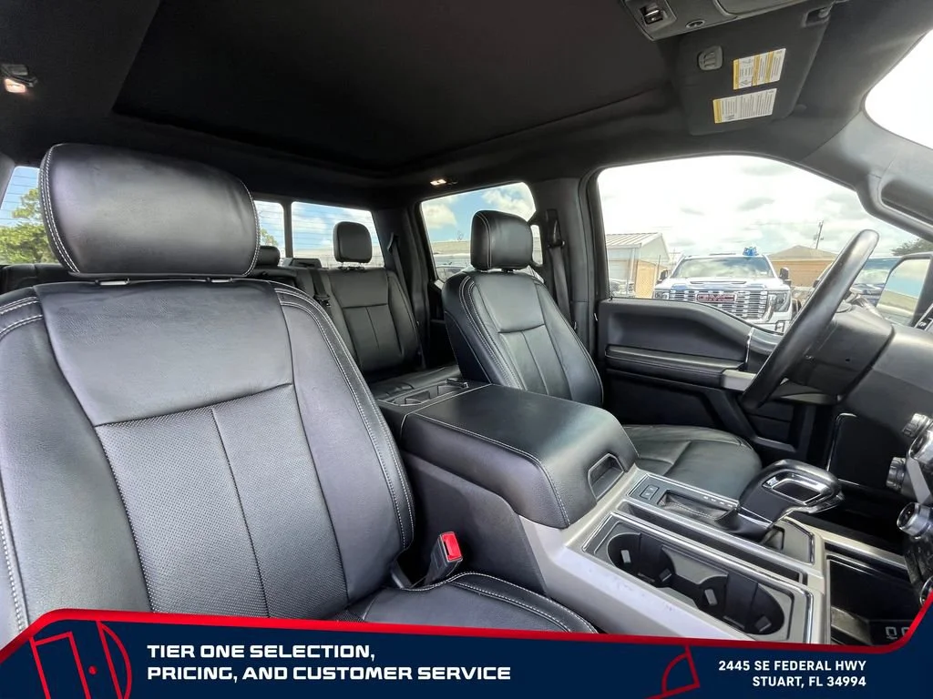 Used 2019 Black Ford LARIAT image 21