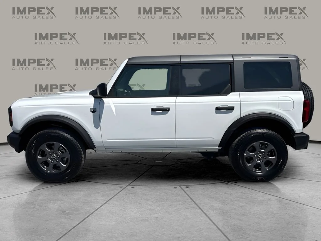 Used 2025 White Ford Big Bend image 2