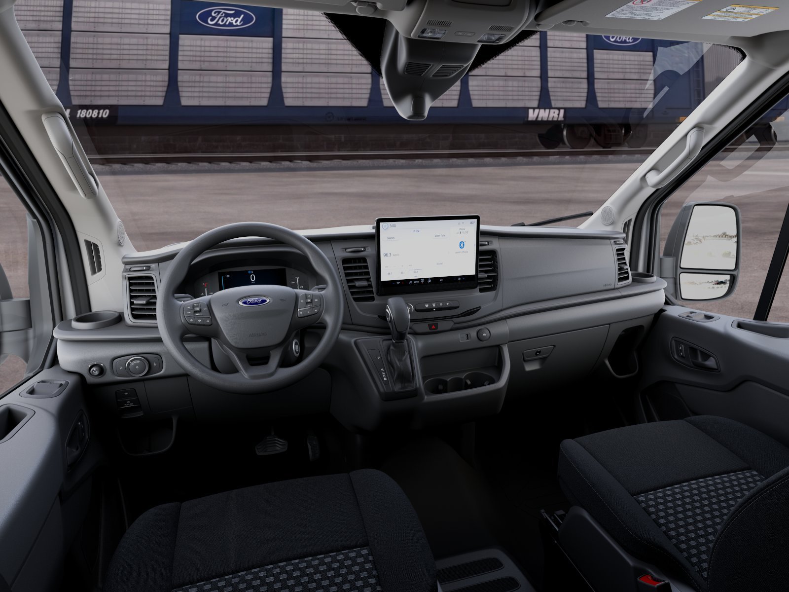 New 2027 Oxford White Ford Cargo Van image 9