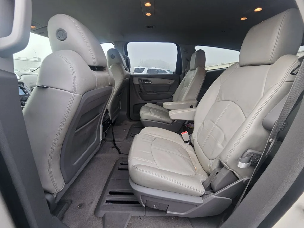 Certified Used 2015 White Chevrolet 2LT image 14