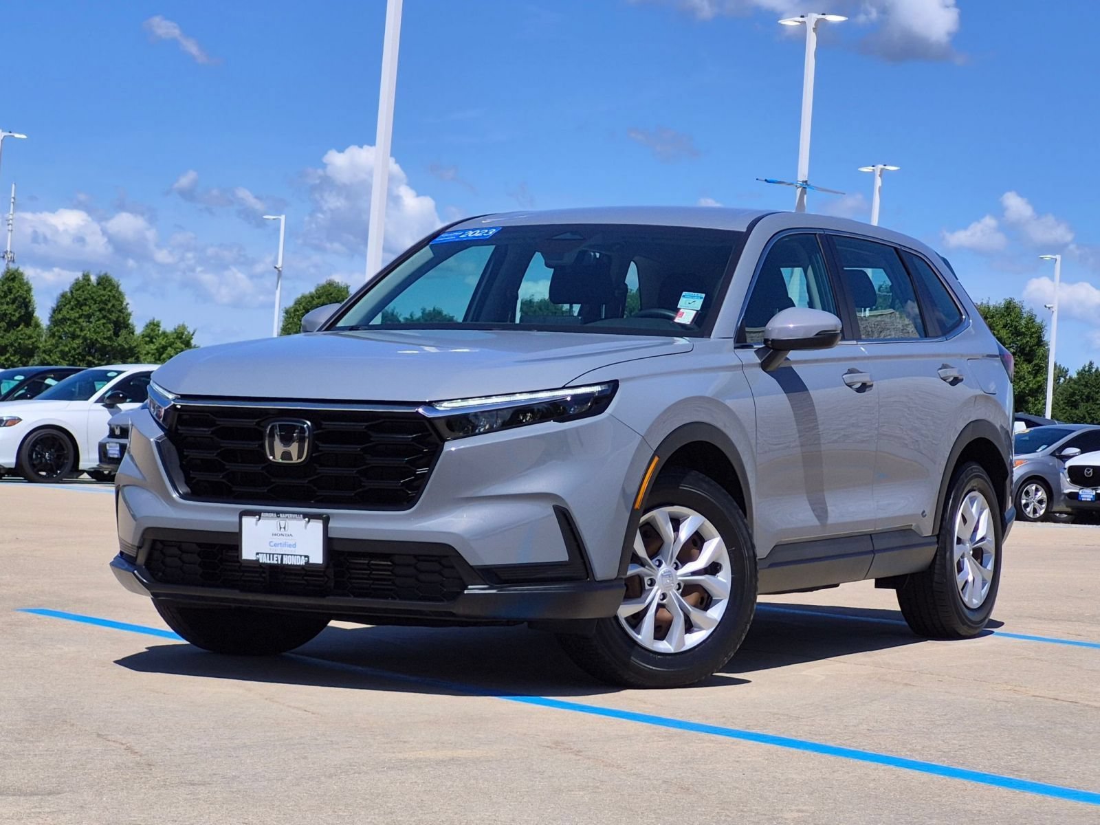 Certified Used 2023 Urban Gray Pearl Honda LX AWD image 2