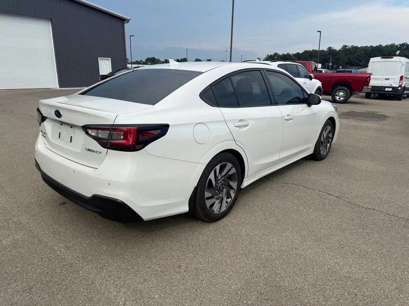 Used 2024 White Subaru Limited image 17