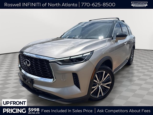2023 INFINITI QX60 AUTOGRAPH