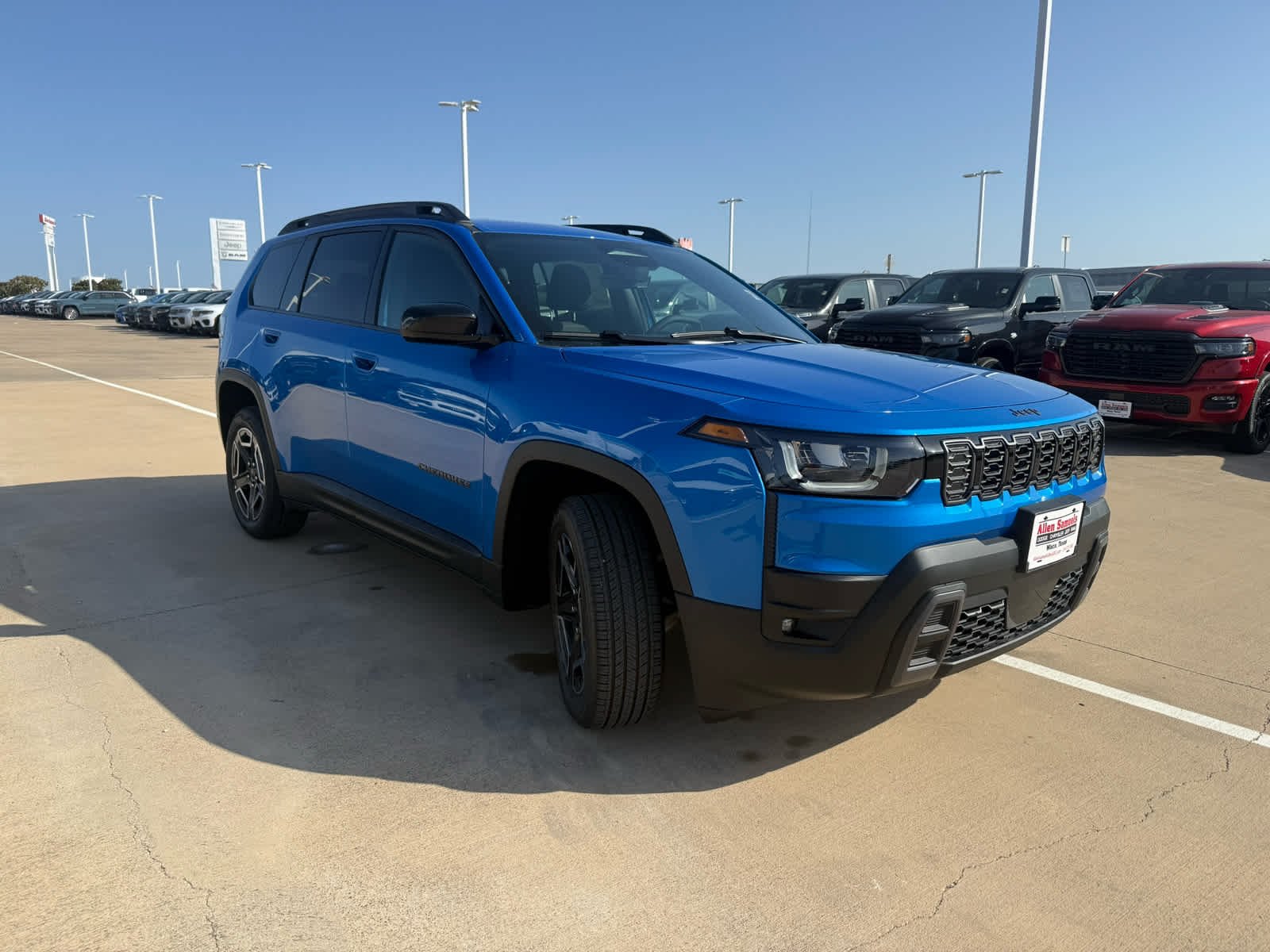 New 2026 Hydro Blue Pearlcoat Jeep Laredo image 4