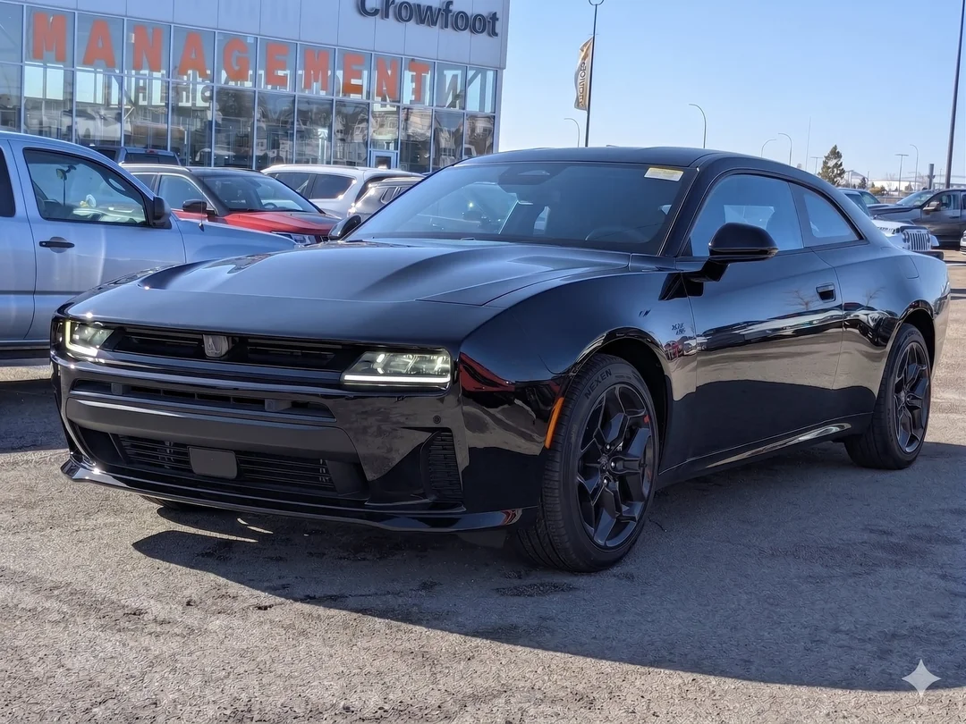 New 2026 Black Dodge R/T - - AWD - Blacktop Package - Driver Convenience Group - 3.0L Hurricane SO Twin Turbo & More! image 4
