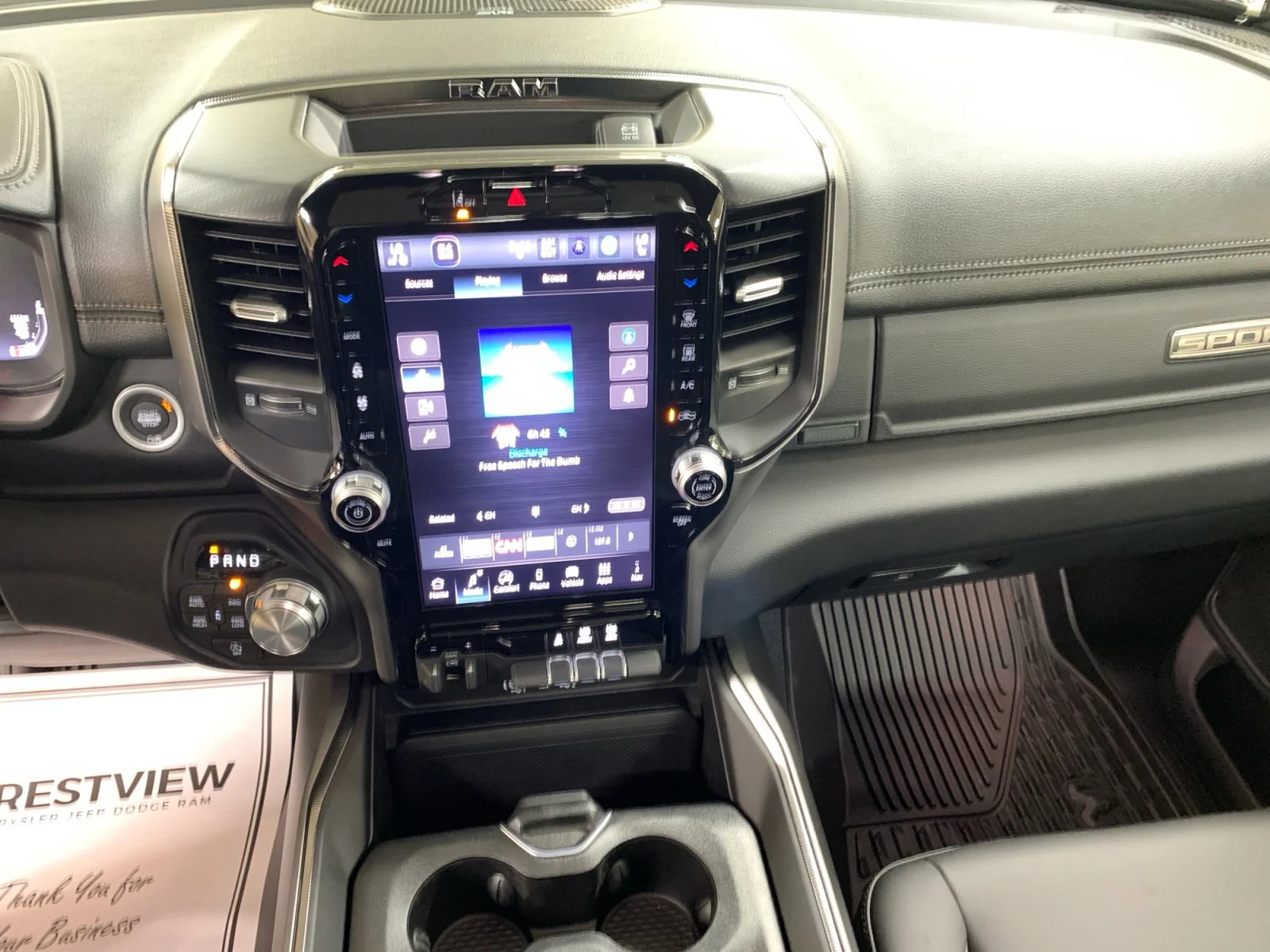 New 2026 Diamond Black Crystal Pearl Ram Sport image 15