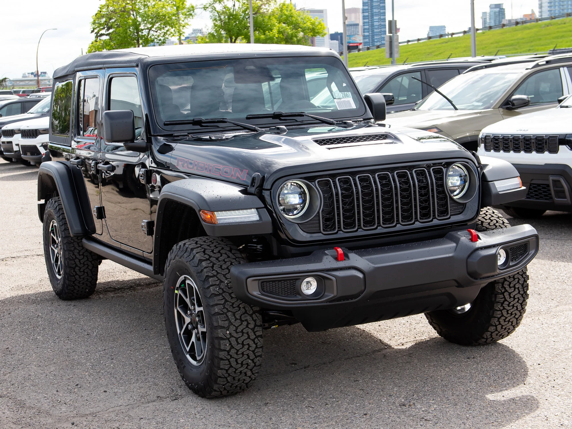 New 2026 Black Jeep Rubicon* image 6