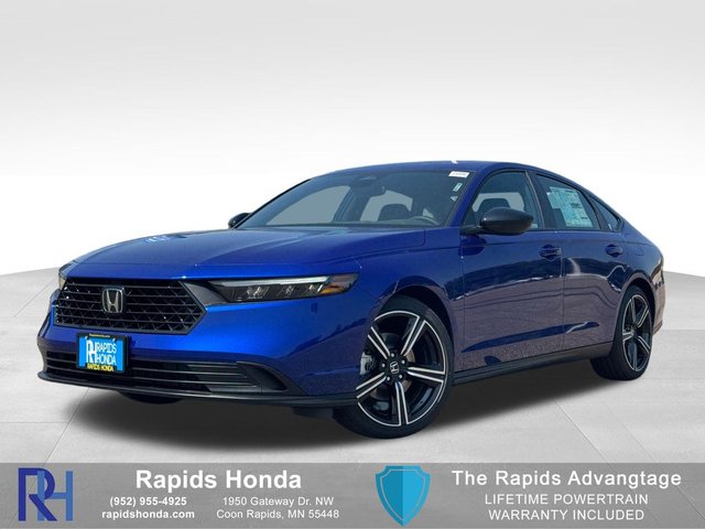 2026 Honda Accord Sedan Sport Hybrid