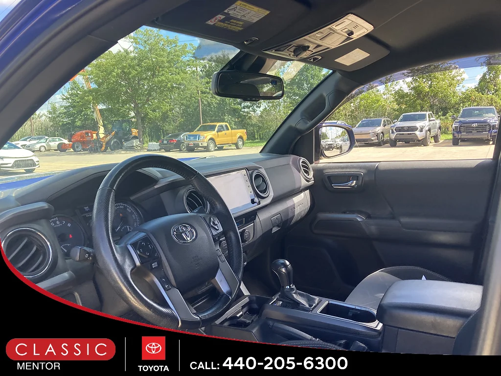 Certified Used 2022 Blue Crush Metallic Toyota TRD Off-Road image 3