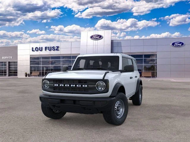 New 2026 White Ford Base image 2