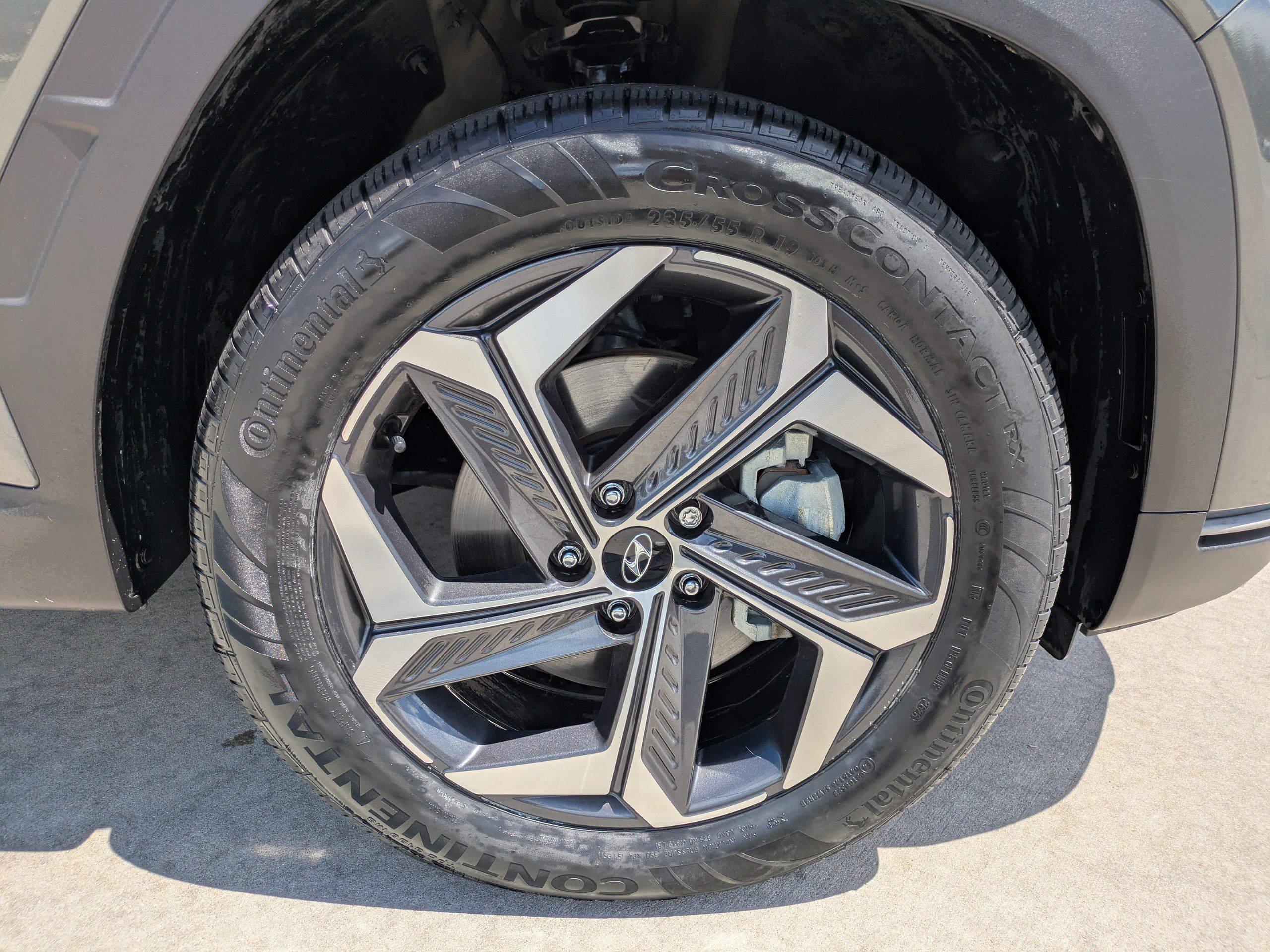 Certified Used 2024 Amazon Gray Hyundai SEL CONVENIENCE image 9