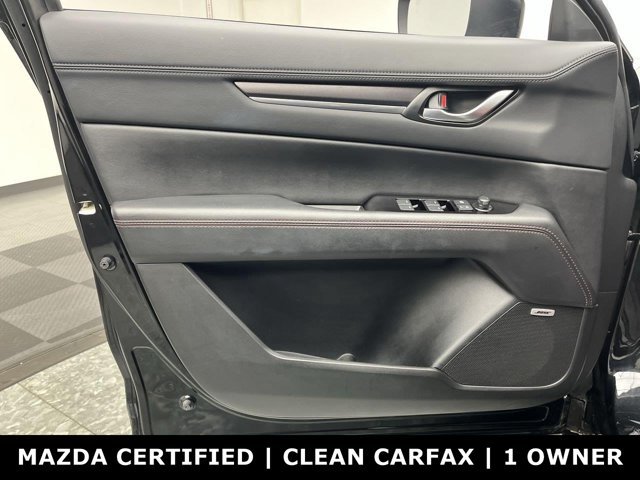 Certified Used 2025 Jet Black Mica Mazda 2.5 S Carbon Edition image 8