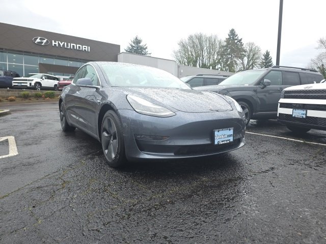 Used 2019 Tesla Model 3 Base with VIN 5YJ3E1EA8KF410975 for sale in Gladstone, OR
